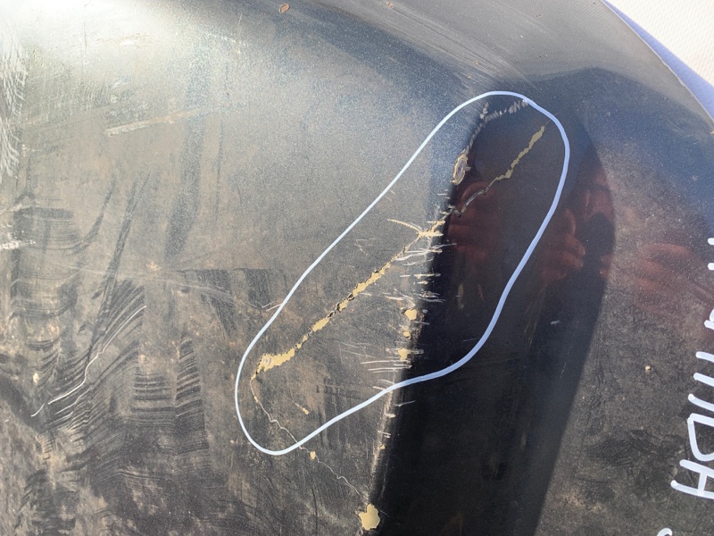 Капот QX56 / TITAN / ARMADA 04-16 2005 Внедорожник VK56DE