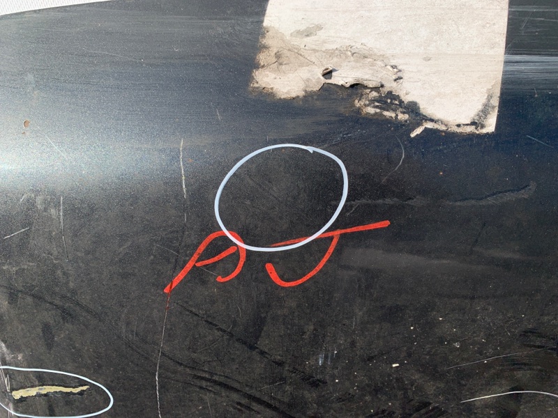 Капот QX56 / TITAN / ARMADA 04-16 2005 Внедорожник VK56DE