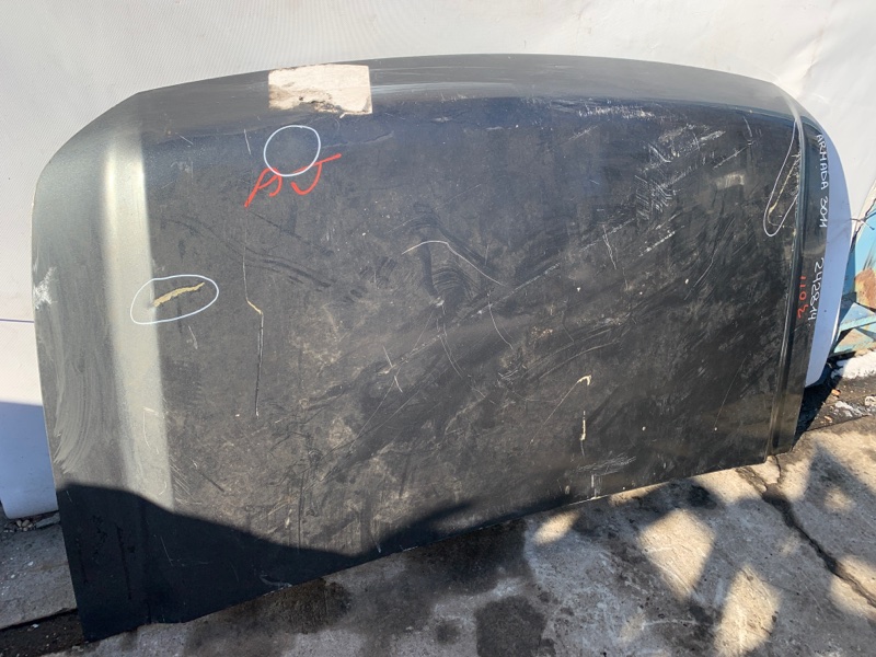 Капот QX56 / TITAN / ARMADA 04-16 2005 Внедорожник VK56DE