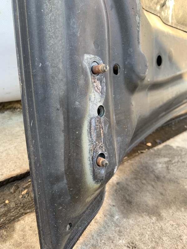 Капот QX56 / TITAN / ARMADA 04-16 2005 Внедорожник VK56DE