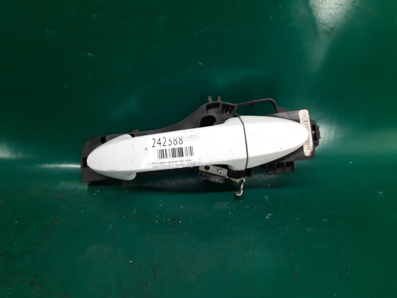 Ручка двери наружная задняя правая FORD FIESTA 08-17 2013 Хэтчбек 1.6 XDEZ DE8Z-5422404-BA Б/У
