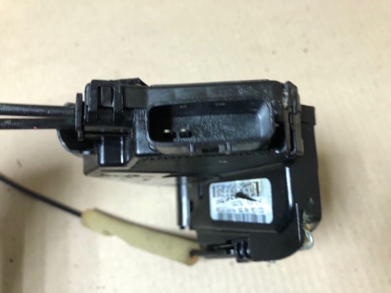 Замок двери задний правый QX60/JX35 12-20 2017 Внедорожник 3.5 VQ35DD