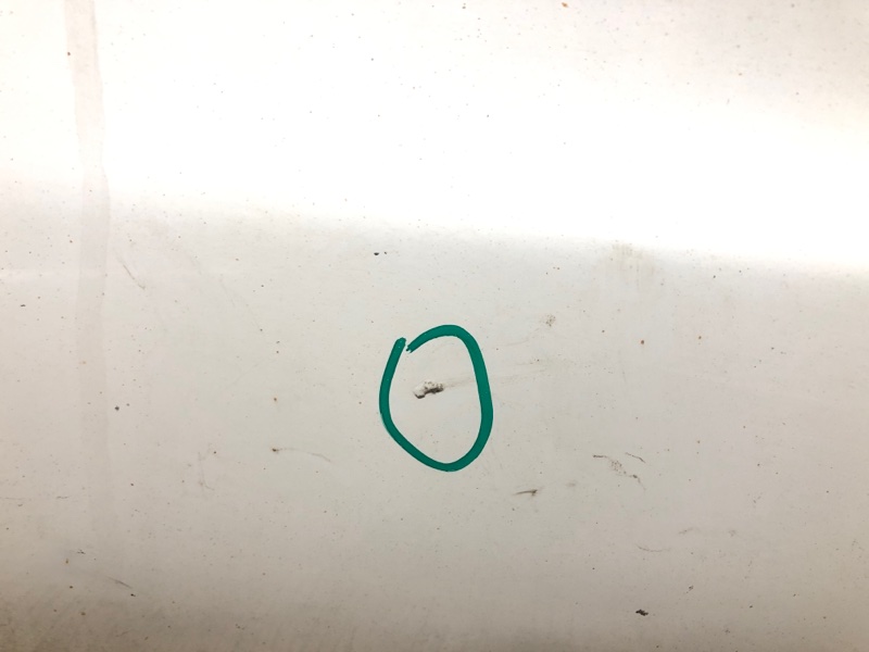 Дверь передняя левая NV200 USA 13-