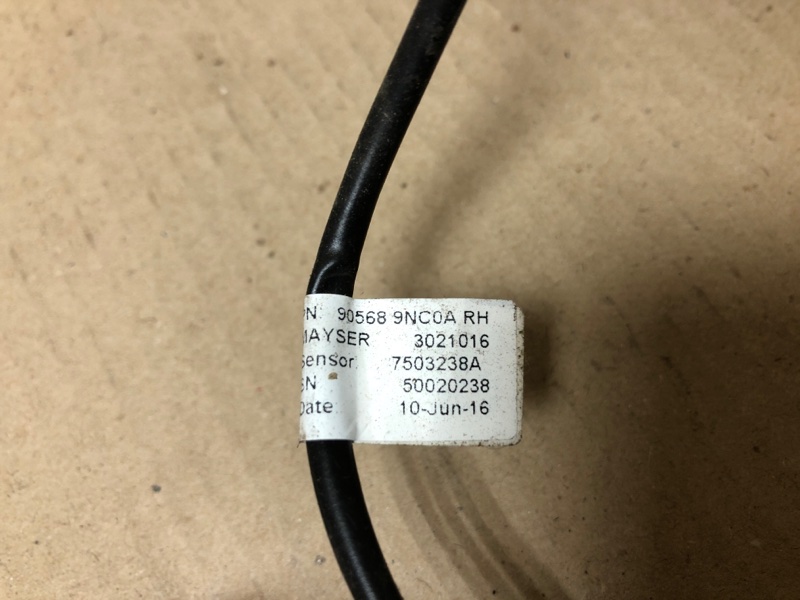 Датчик открытия багажника правый QX60/JX35 12-20 2017 Внедорожник 3.5 VQ35DD