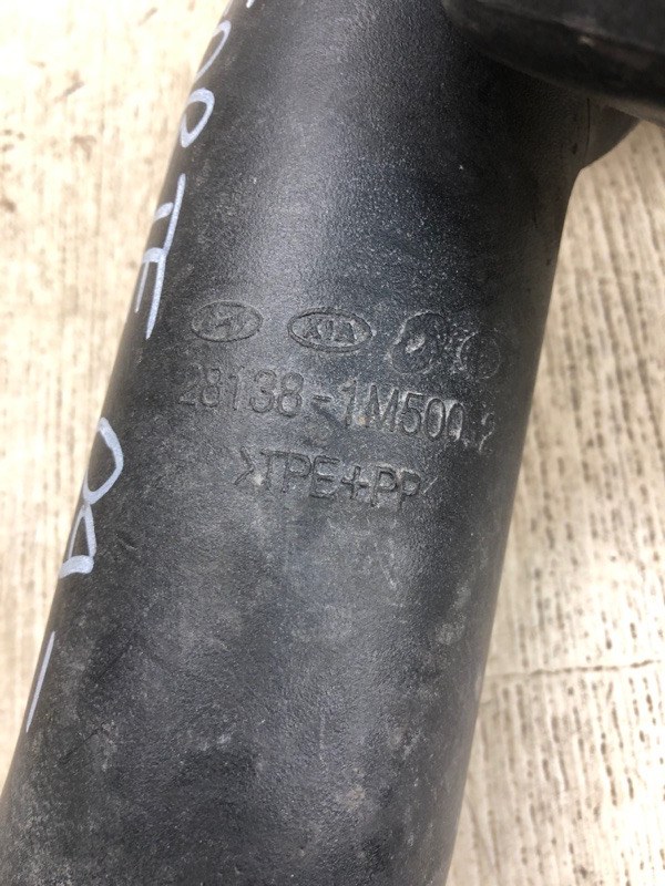 Патрубок воздушного фильтра KIA FORTE/CERATO TD 08-13 TD 2.0 G4KD Патрубок воздушного фильтра KIA FORTE/CERATO TD 08-13 TD 2.0 G4KD