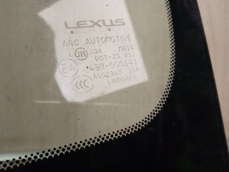 Стекло лобовое GS350 GS300 05-11 Стекло лобовое GS350 GS300 05-11