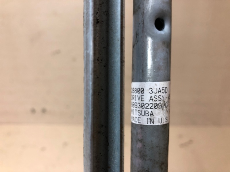 Трапеция стеклоочистителей QX60/JX35 12-20 2017 Внедорожник 3.5 VQ35DD