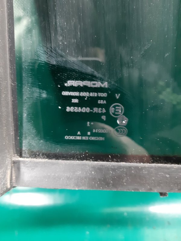 Стекло двери глухое заднее левое PATRIOT 10-17 2011 Внедорожник 2.4 ED3 Стекло двери глухое заднее левое PATRIOT 10-17 2011 Внедорожник 2.4 ED3