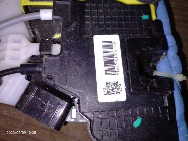 Замок двери передний правый SONATA LF 2014- 2016 Седан 2.4