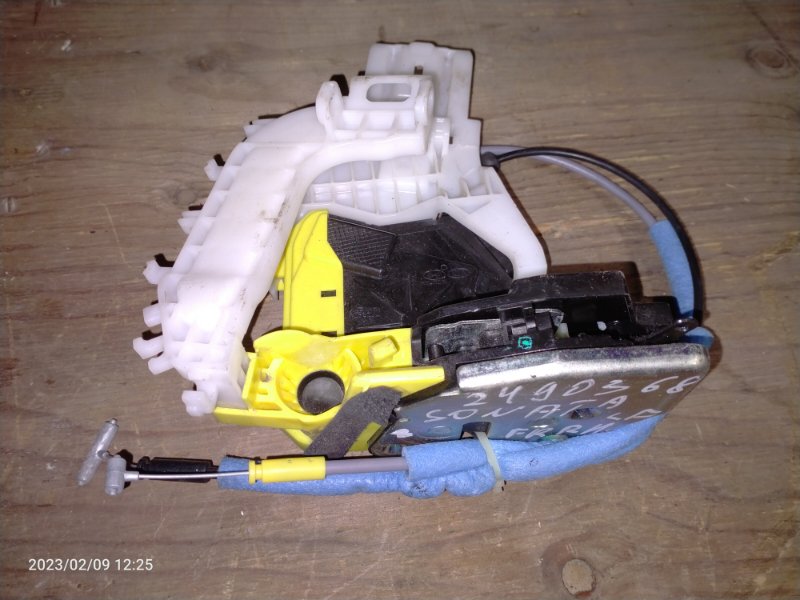 Замок двери передний правый HYUNDAI SONATA LF 2014- Седан 2.4