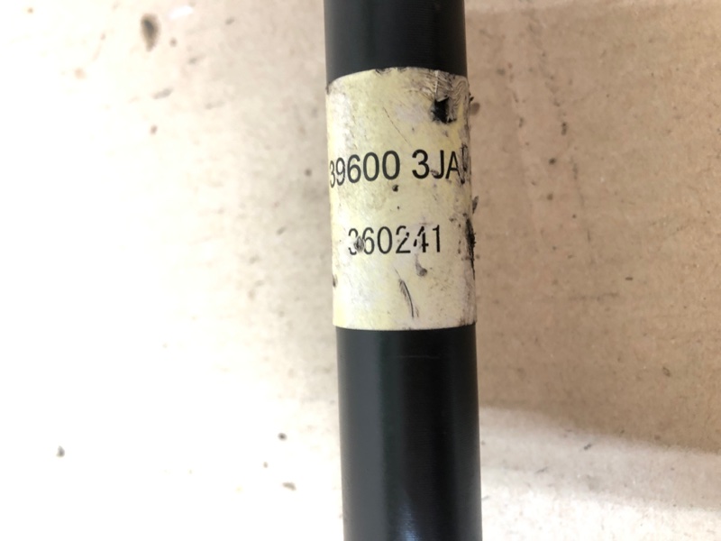 Привод задний задний левый QX60/JX35 12-20 2017 Внедорожник 3.5 VQ35DD