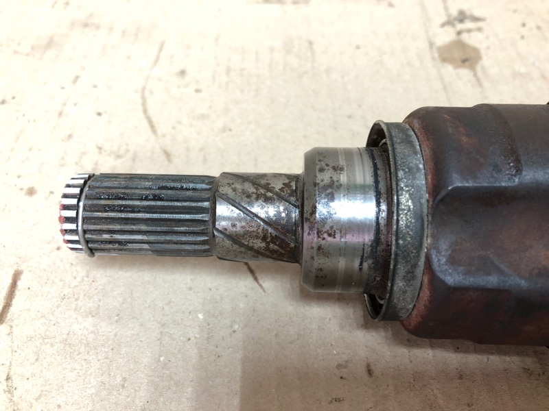 Привод задний задний левый QX60/JX35 12-20 2017 Внедорожник 3.5 VQ35DD