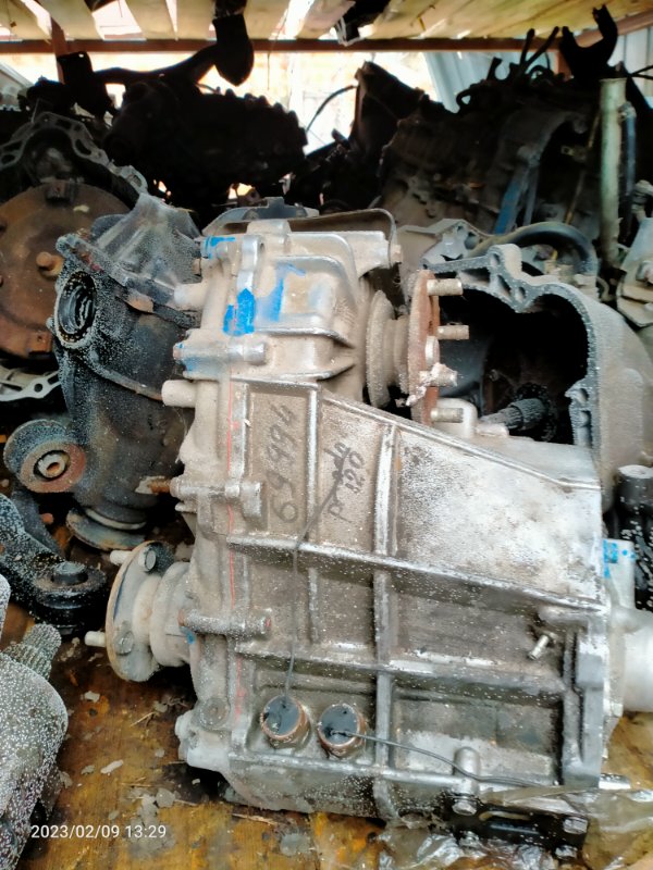 Раздаточная коробка TOYOTA LAND CRUISER PRADO 120 02-09 Б/У