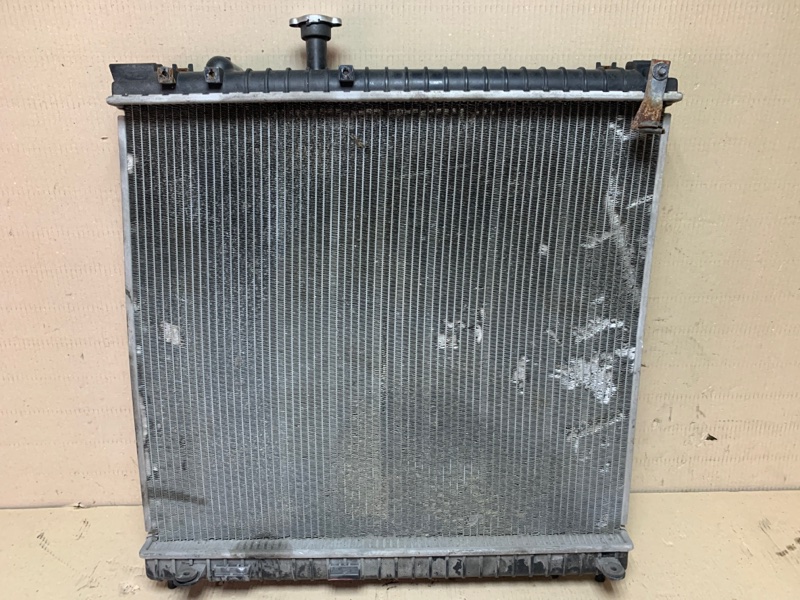 Радиатор основной QX56 / TITAN / ARMADA 04-16 2005 Внедорожник VK56DE