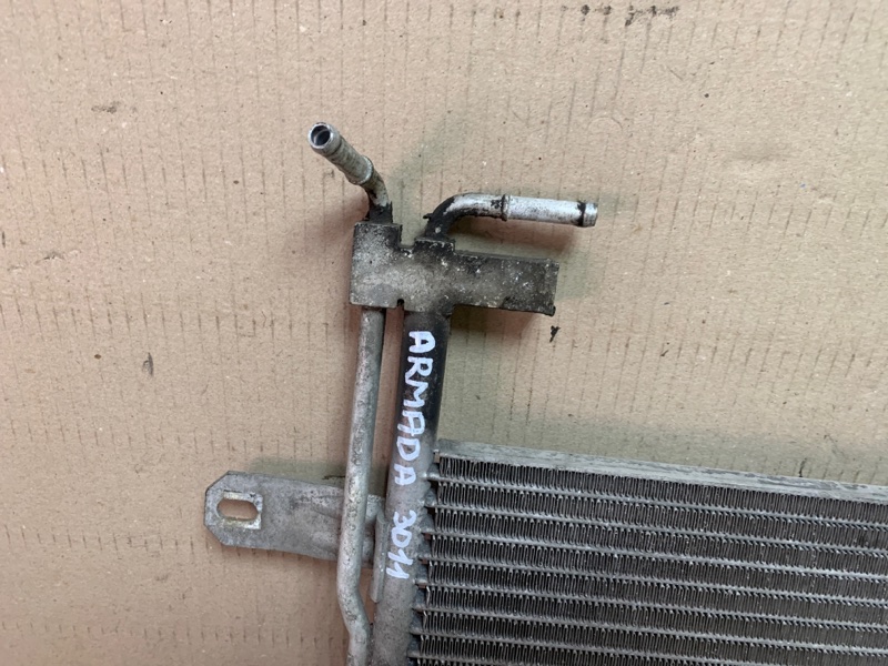 Радиатор АКПП QX56 / TITAN / ARMADA 04-16 2005 Внедорожник VK56DE