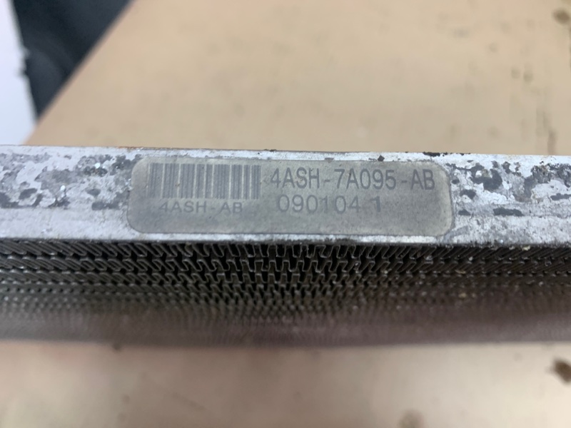 Радиатор АКПП QX56 / TITAN / ARMADA 04-16 2005 Внедорожник VK56DE