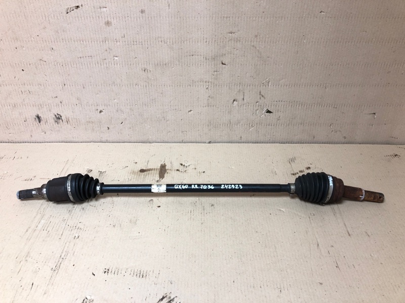 Привод задний INFINITI QX60/JX35 12-20 2017 Внедорожник 3.5 VQ35DD 39600-3JA0A Б/У