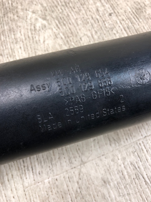 Патрубок воздушного фильтра PASSAT B7 11-15 2014 A32 1.8 CPRA