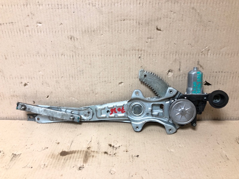 Стеклоподъемник задний левый INFINITI QX60/JX35 12-20 2017 Внедорожник 3.5 VQ35DD 82721-3JA1A Б/У