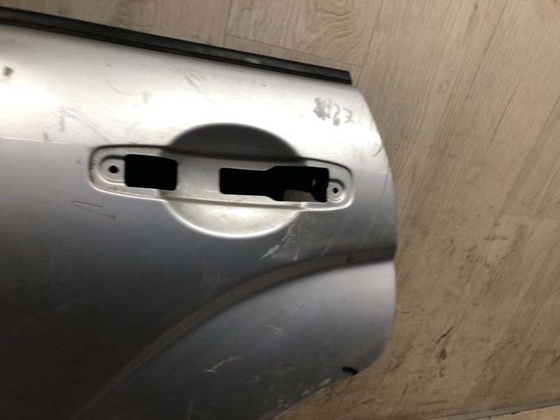 Дверь задняя левая FORESTER SG 02-07