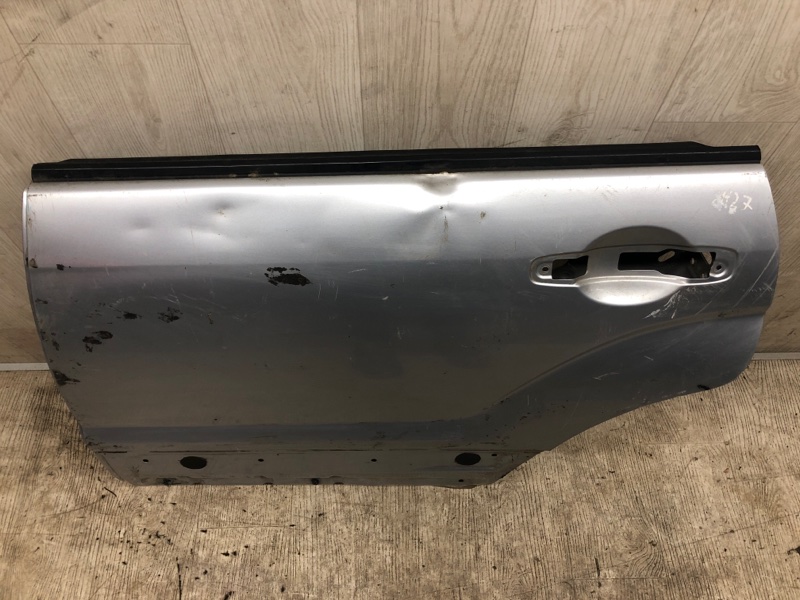 Дверь задняя левая FORESTER SG 02-07