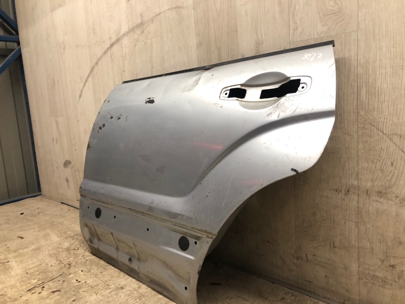 Дверь задняя левая FORESTER SG 02-07