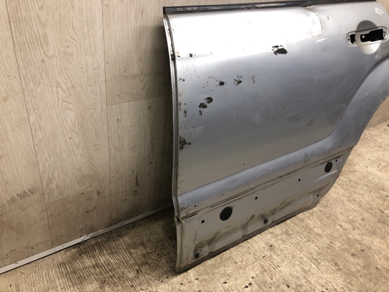 Дверь задняя левая FORESTER SG 02-07