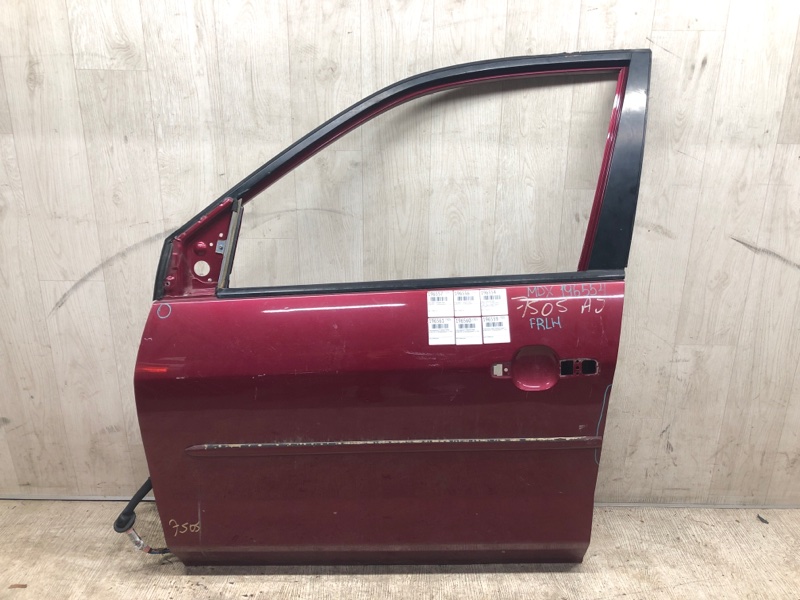 Дверь передняя левая ACURA MDX (YD1) 00-06 2003 Внедорожник 3.5 J35A5 67050-S3V-A91ZZ Б/У