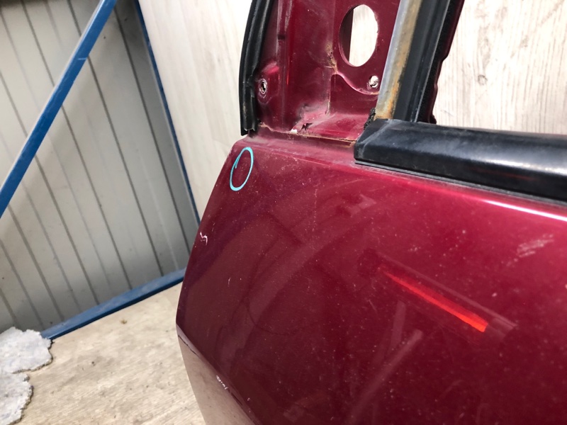 Дверь передняя левая MDX (YD1) 00-06 2003 Внедорожник 3.5 J35A5