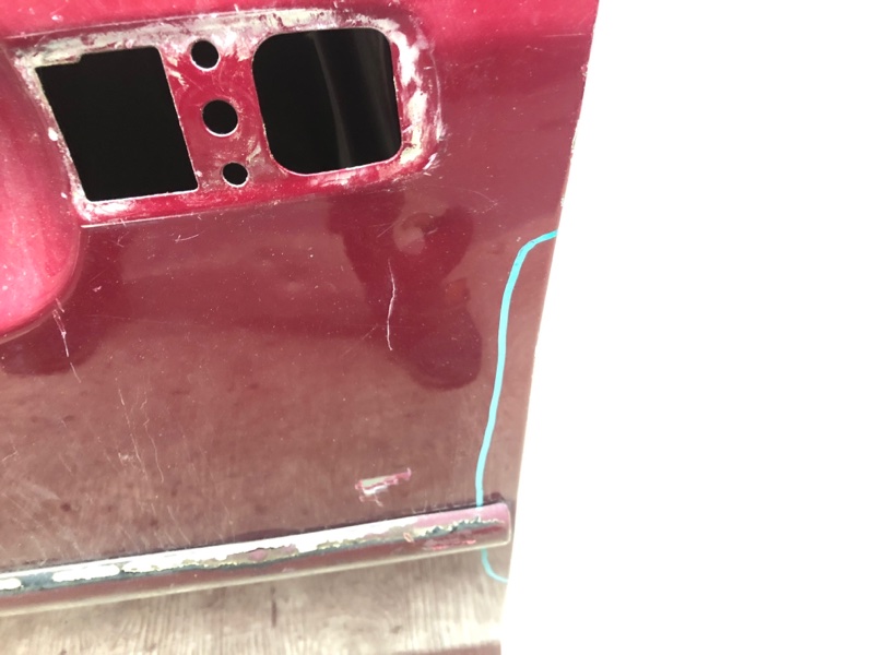 Дверь передняя левая MDX (YD1) 00-06 2003 Внедорожник 3.5 J35A5