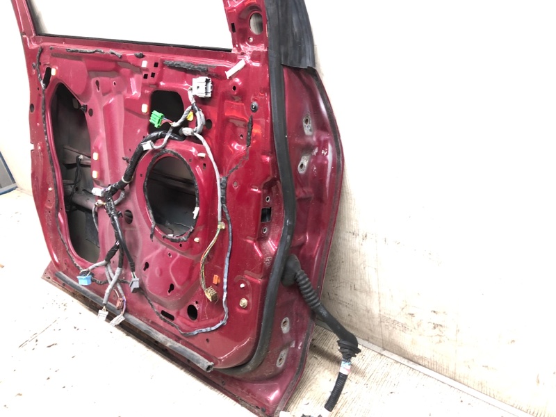 Дверь передняя левая MDX (YD1) 00-06 2003 Внедорожник 3.5 J35A5