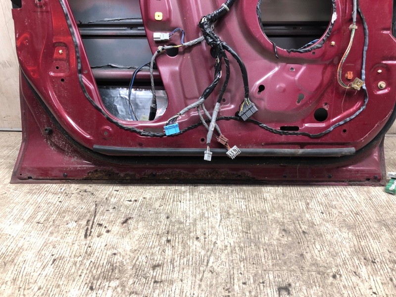 Дверь передняя левая MDX (YD1) 00-06 2003 Внедорожник 3.5 J35A5