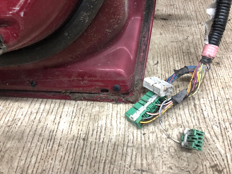 Дверь передняя левая MDX (YD1) 00-06 2003 Внедорожник 3.5 J35A5