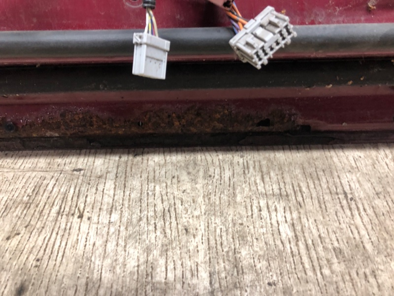 Дверь передняя левая MDX (YD1) 00-06 2003 Внедорожник 3.5 J35A5