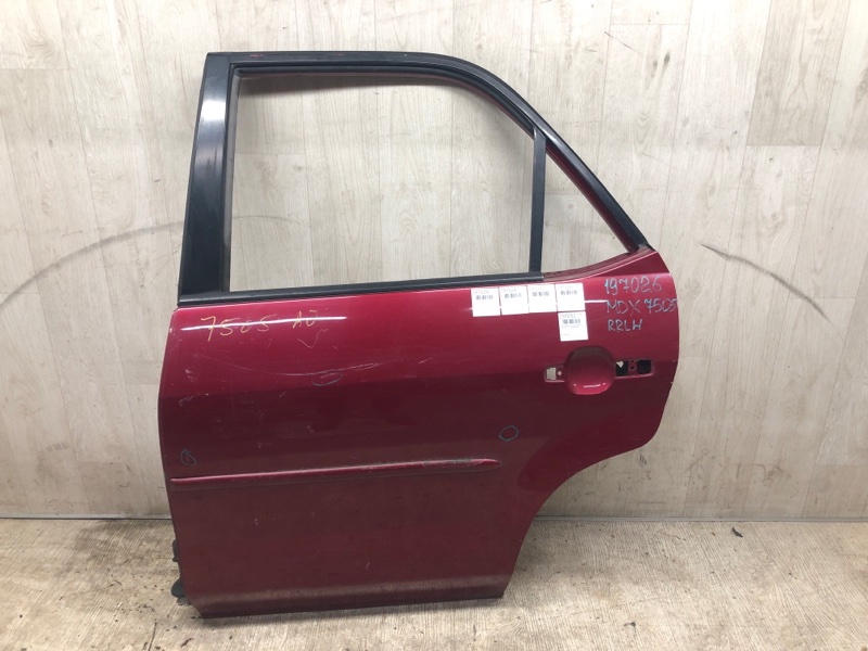 Дверь задняя левая ACURA MDX (YD1) 00-06 2003 Внедорожник 3.5 J35A5 67550-S3V-A90ZZ Б/У