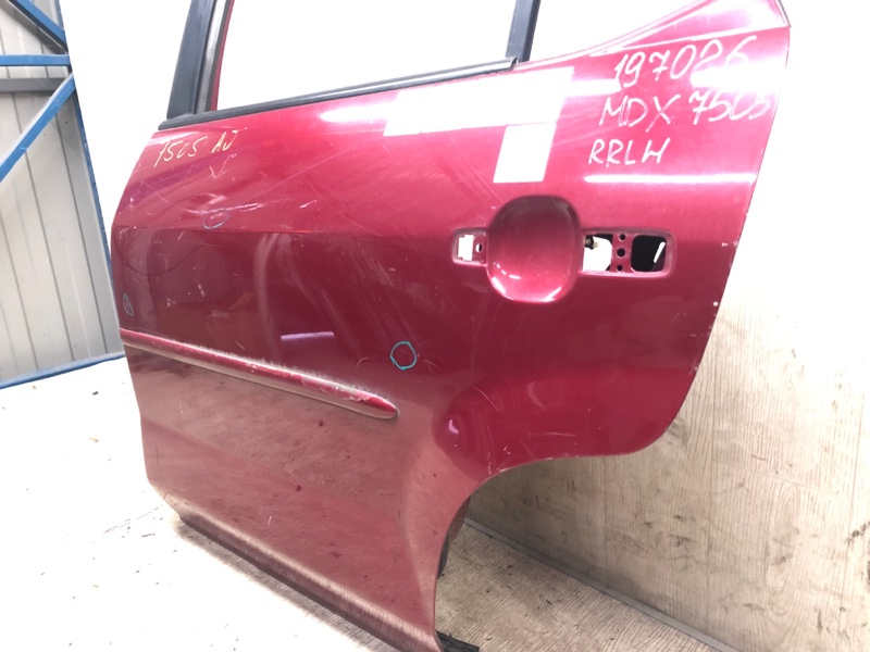 Дверь задняя левая MDX (YD1) 00-06 2003 Внедорожник 3.5 J35A5