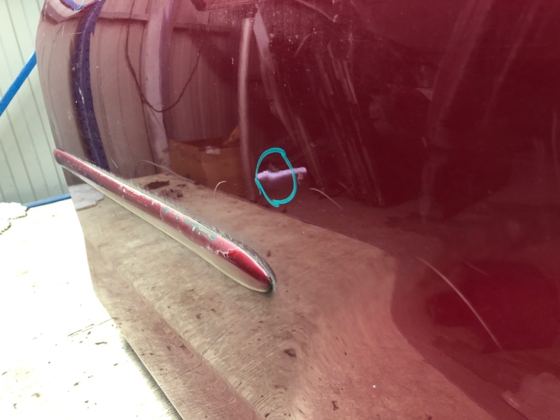 Дверь задняя левая ACURA MDX (YD1) 00-06 Внедорожник 3.5 J35A5