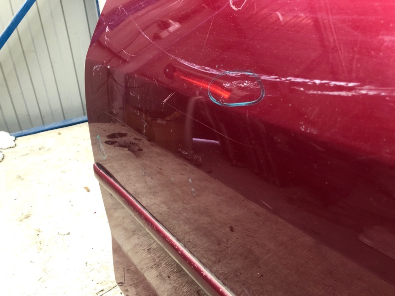 Дверь задняя левая MDX (YD1) 00-06 2003 Внедорожник 3.5 J35A5