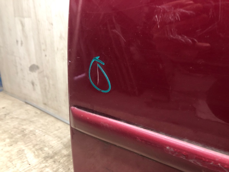 Дверь задняя левая MDX (YD1) 00-06 2003 Внедорожник 3.5 J35A5