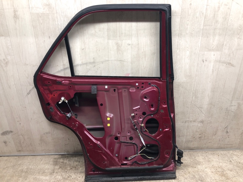 Дверь задняя левая MDX (YD1) 00-06 2003 Внедорожник 3.5 J35A5