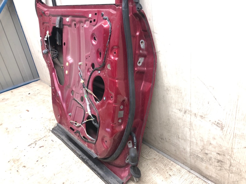 Дверь задняя левая MDX (YD1) 00-06 2003 Внедорожник 3.5 J35A5