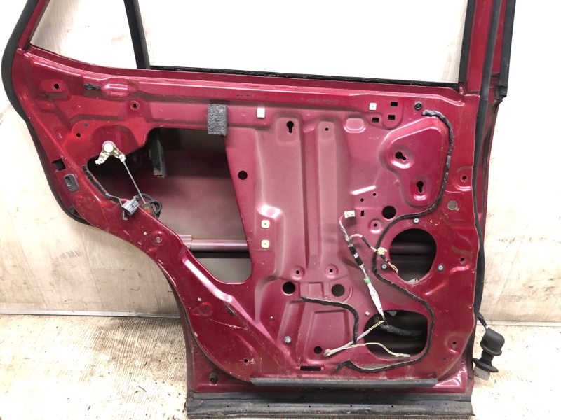 Дверь задняя левая MDX (YD1) 00-06 2003 Внедорожник 3.5 J35A5