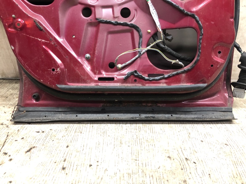 Дверь задняя левая MDX (YD1) 00-06 2003 Внедорожник 3.5 J35A5