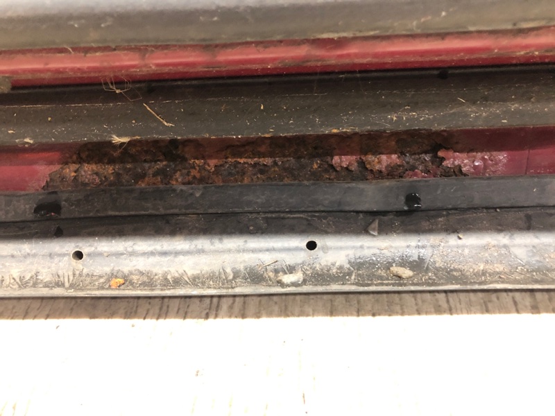 Дверь задняя левая MDX (YD1) 00-06 2003 Внедорожник 3.5 J35A5