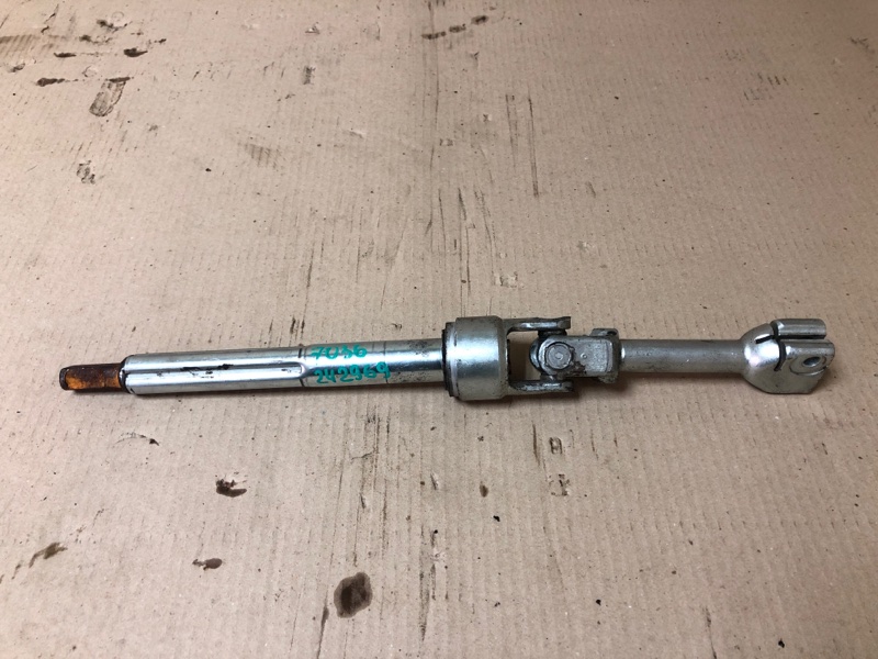 Рулевой карданчик INFINITI QX60/JX35 12-20 2017 Внедорожник 3.5 VQ35DD 48080-3JA0A Б/У