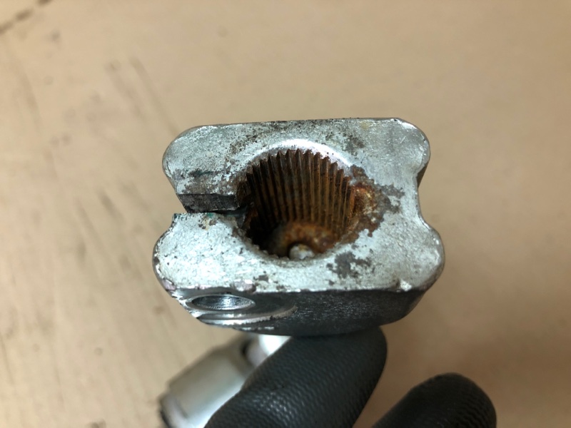 Рулевой карданчик QX60/JX35 12-20 2017 Внедорожник 3.5 VQ35DD