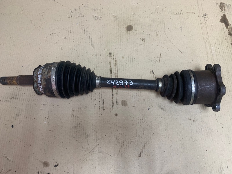 Привод передний INFINITI QX56 / TITAN / ARMADA 04-16 2005 Внедорожник VK56DE 39100-7S000 Б/У