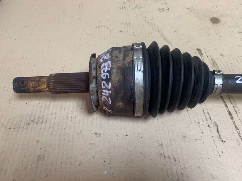 Привод передний QX56 / TITAN / ARMADA 04-16 2005 Внедорожник VK56DE