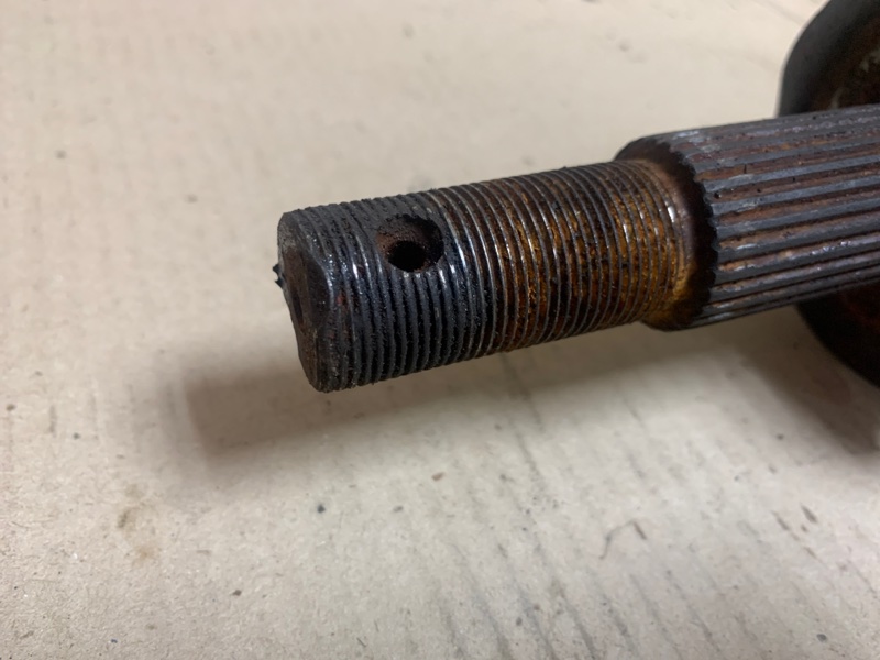 Привод передний QX56 / TITAN / ARMADA 04-16 2005 Внедорожник VK56DE