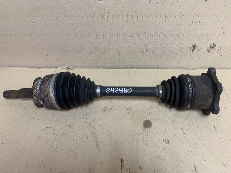 Привод передний INFINITI QX56 / TITAN / ARMADA 04-16 2005 Внедорожник VK56DE 39100-7S000 Б/У